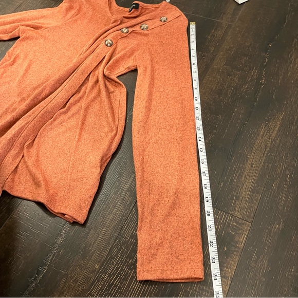 Lily Morgan | Orange long sleeve top - Picture 8 of 9